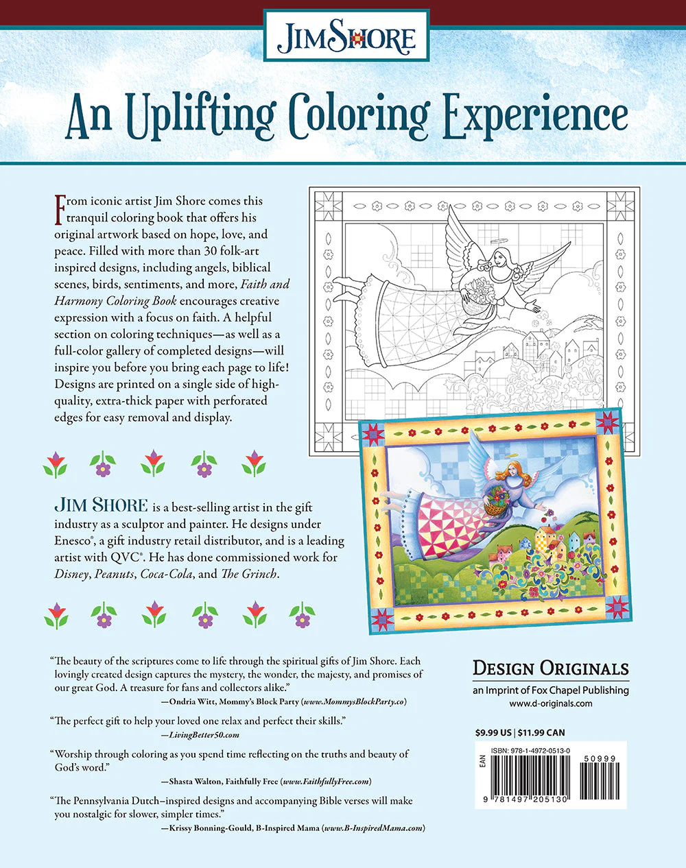 Faith and Harmony Coloring Book - Image 9