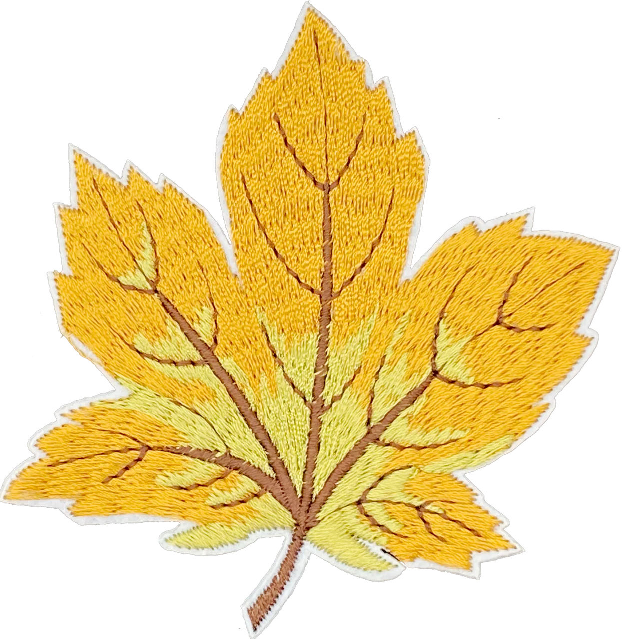 Fall Leaf Gold- Patch
