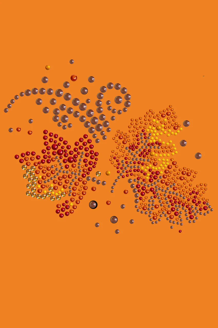 Fall Leaves 1 - Bandanna - Image 11