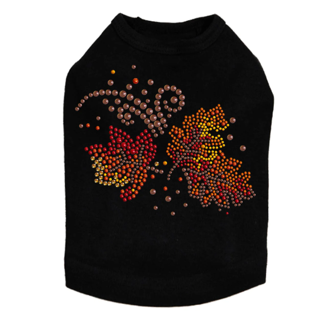 Fall Leaves 1 - Dog Tank - Image 7