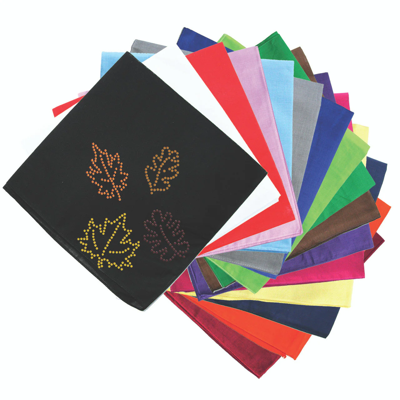 Fall Leaves 3 - Bandanna - Image 17