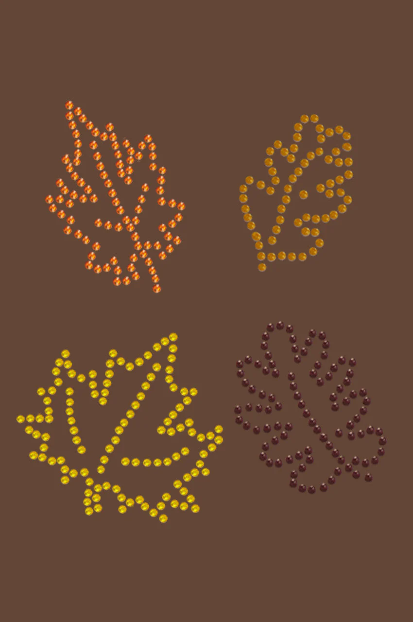 Fall Leaves 3 - Bandanna - Image 2