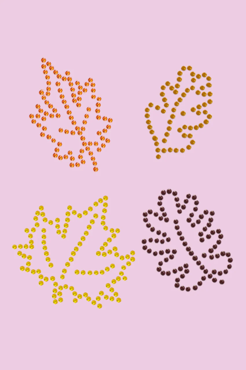 Fall Leaves 3 - Bandanna - Image 4