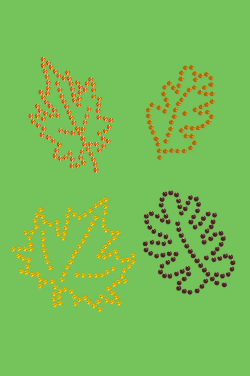 Fall Leaves 3 - Bandanna - Image 7