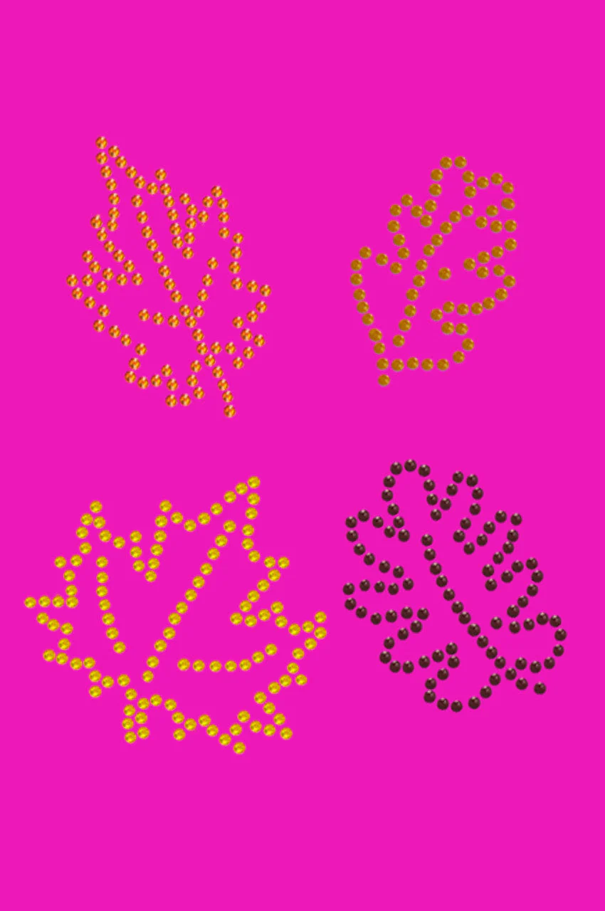Fall Leaves 3 - Bandanna - Image 9