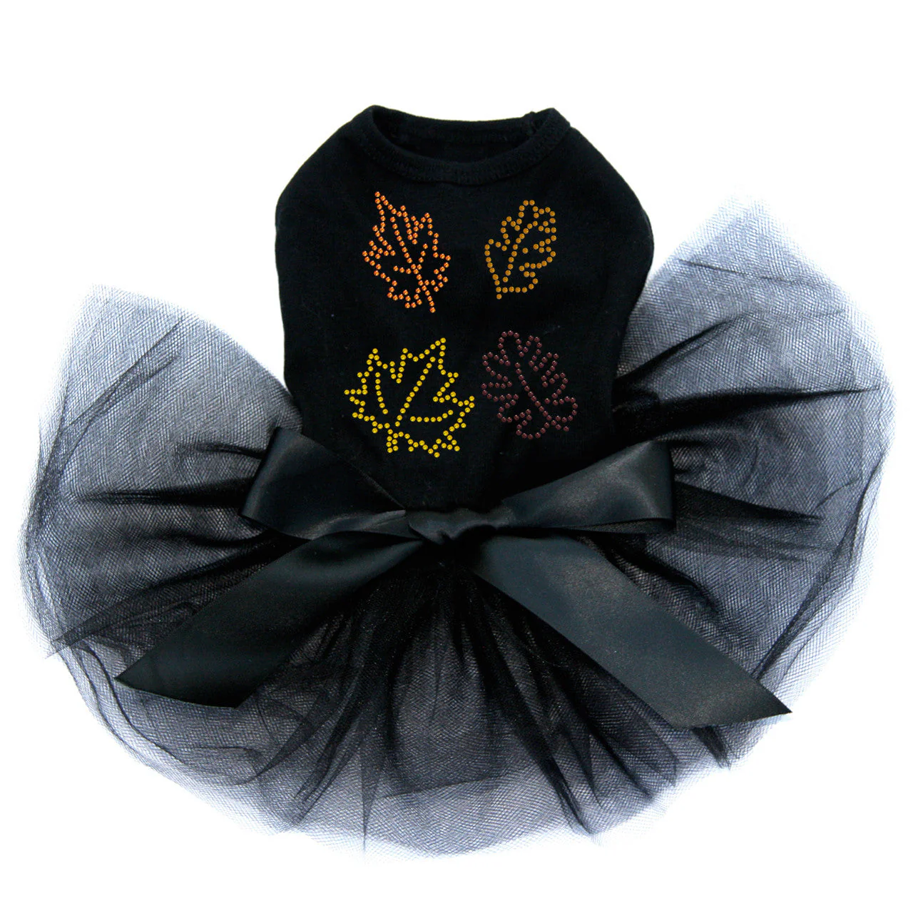 Fall Leaves 3 - Custom Tutu - Image 2