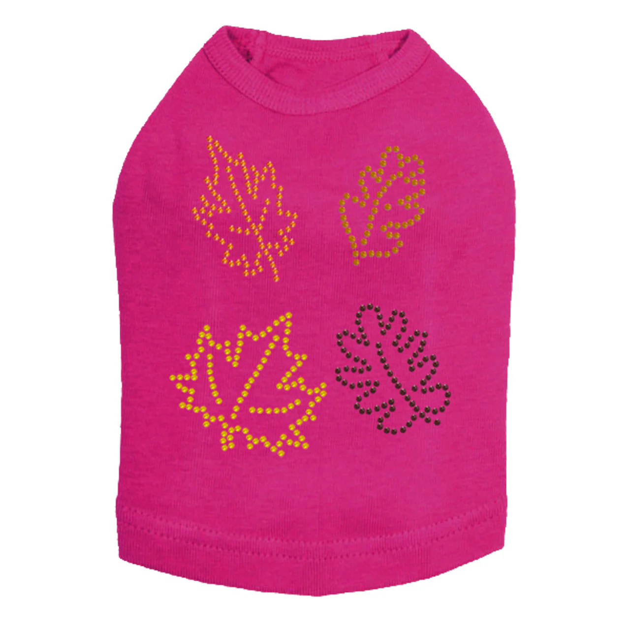Fall Leaves 3 - Dog Tank - Image 3