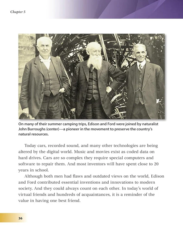 Famous Friends: Henry Ford and Thomas Edison - Image 4