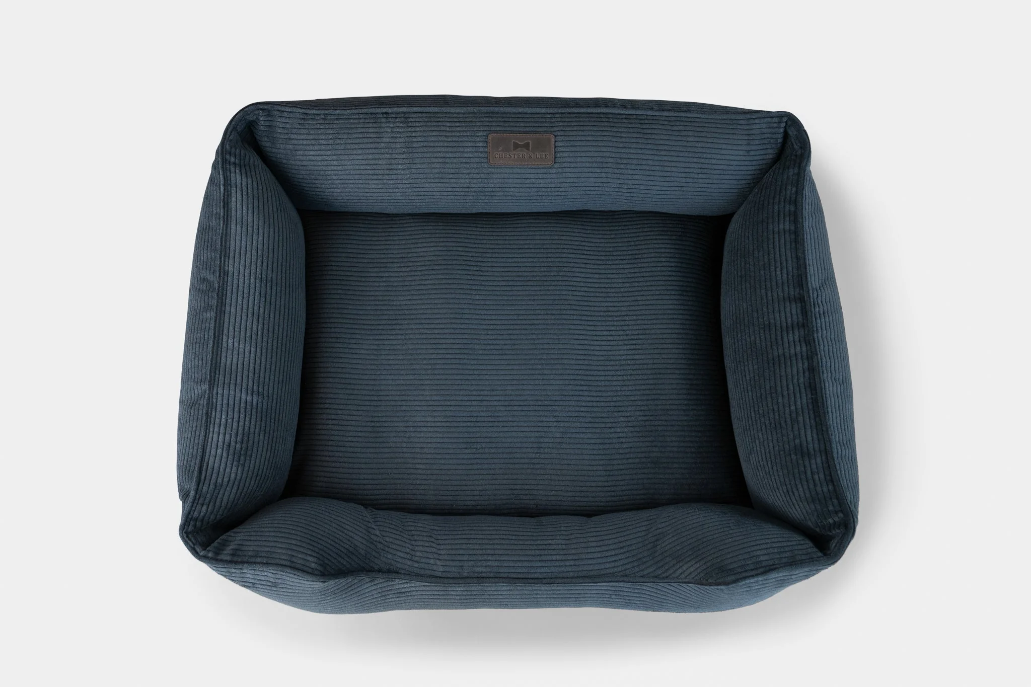 Fancy Corduroy Sleeper Dog Bed Graphite - Image 5