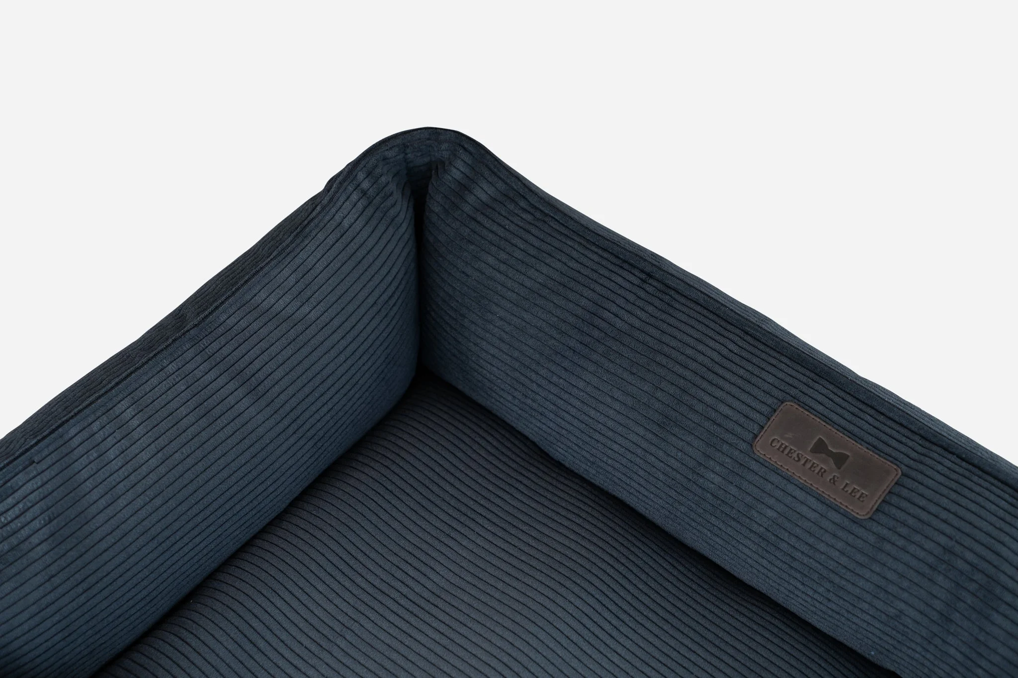 Fancy Corduroy Sleeper Dog Bed Graphite - Image 6