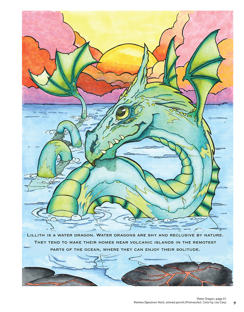 Fantasy Adventure Coloring Book - Image 5