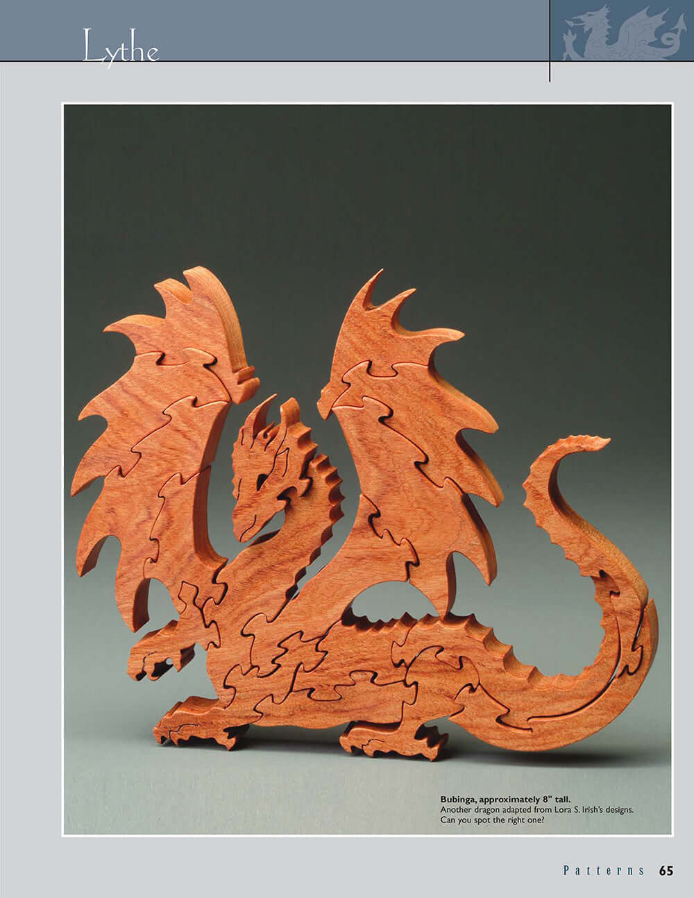 Fantasy & Legend Scroll Saw Puzzles - Image 6
