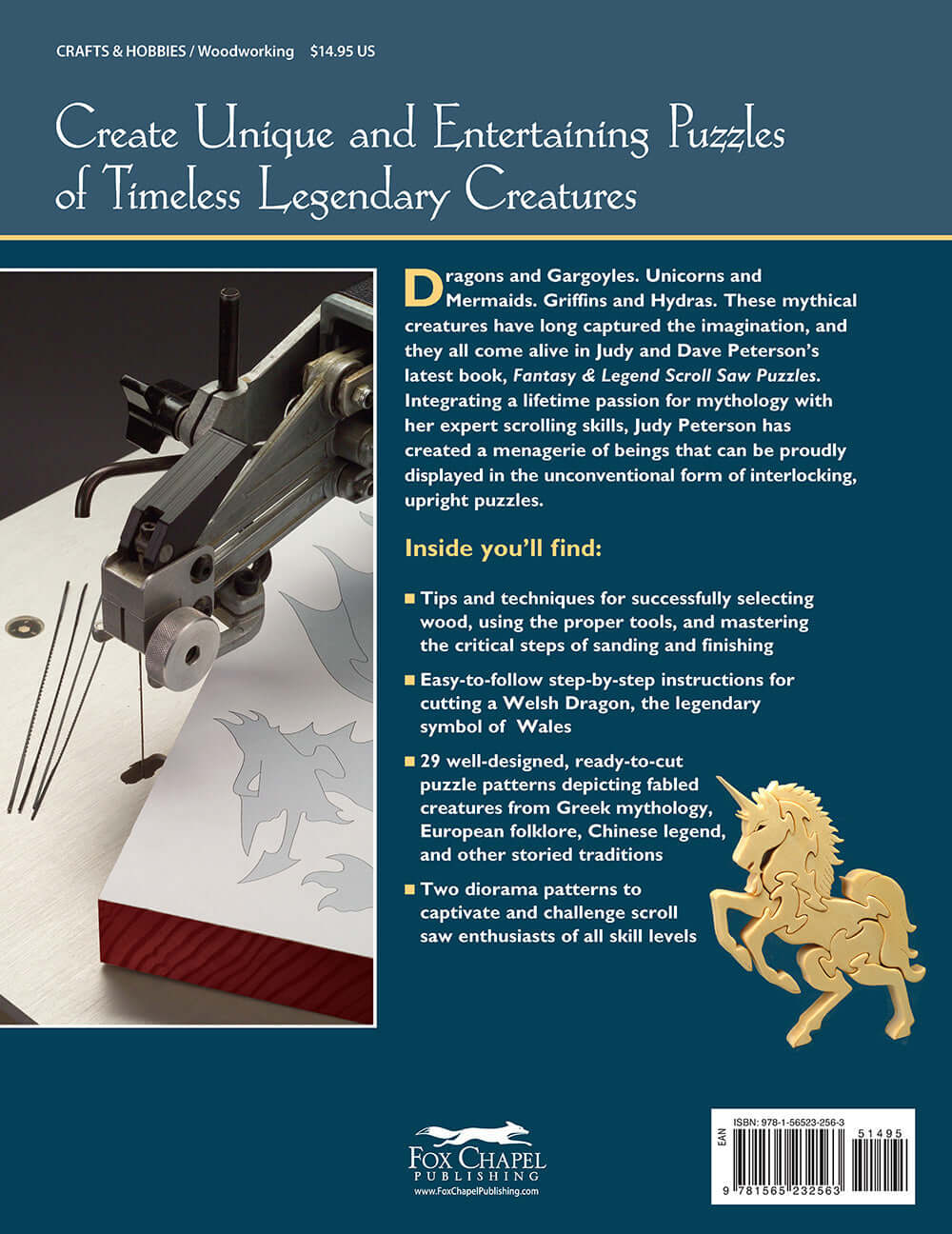 Fantasy & Legend Scroll Saw Puzzles - Image 7
