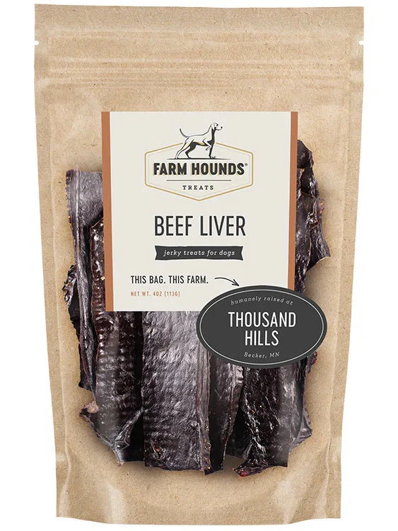 Farm Hounds Beef Liver (4oz)
