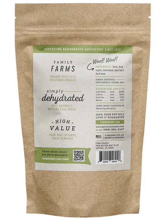 Farm Hounds Duck Strips (4.5oz) - Image 2