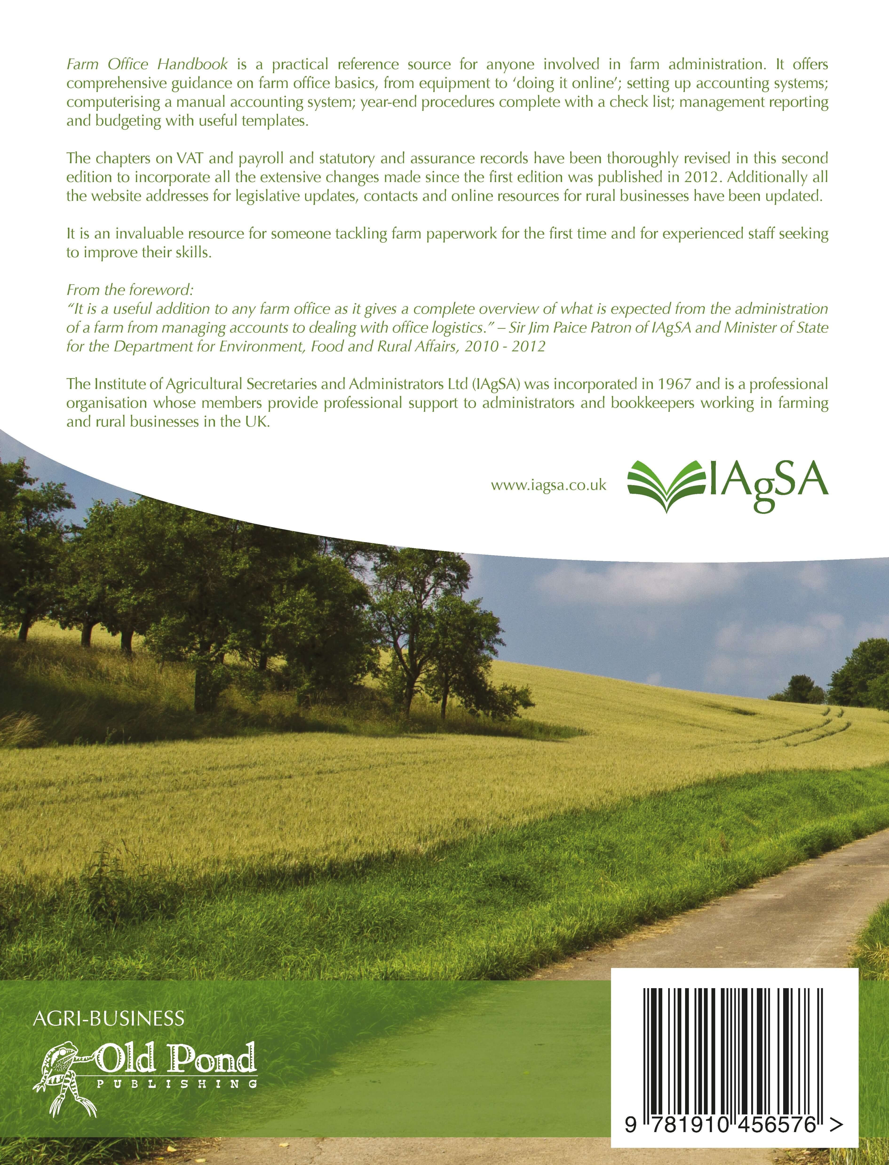 Farm Office Handbook, 2nd Edition - Image 9