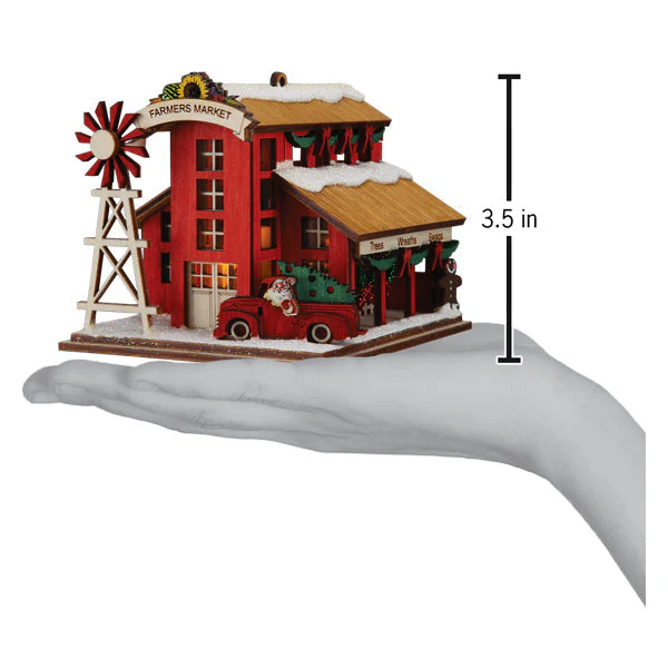 Farmers Market Ornament - Image 3