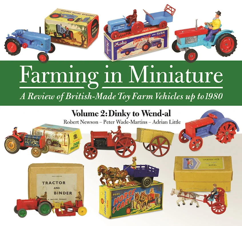 Farming in Miniature: A Review of British-Made Toy Farm Vehicles Up to 1980 - Image 2