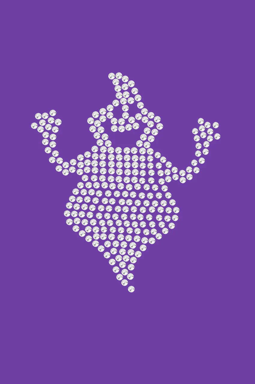 Fat Rhinestone Ghost Bandanna - Image 10