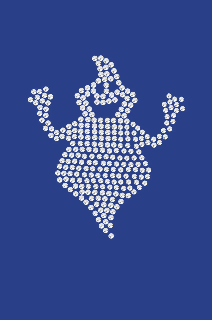 Fat Rhinestone Ghost Bandanna - Image 11