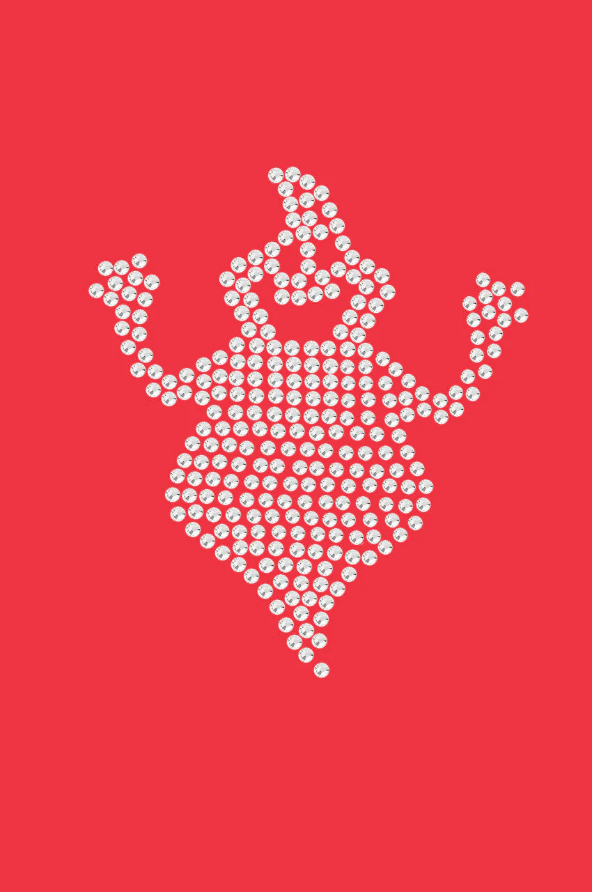 Fat Rhinestone Ghost Bandanna - Image 12