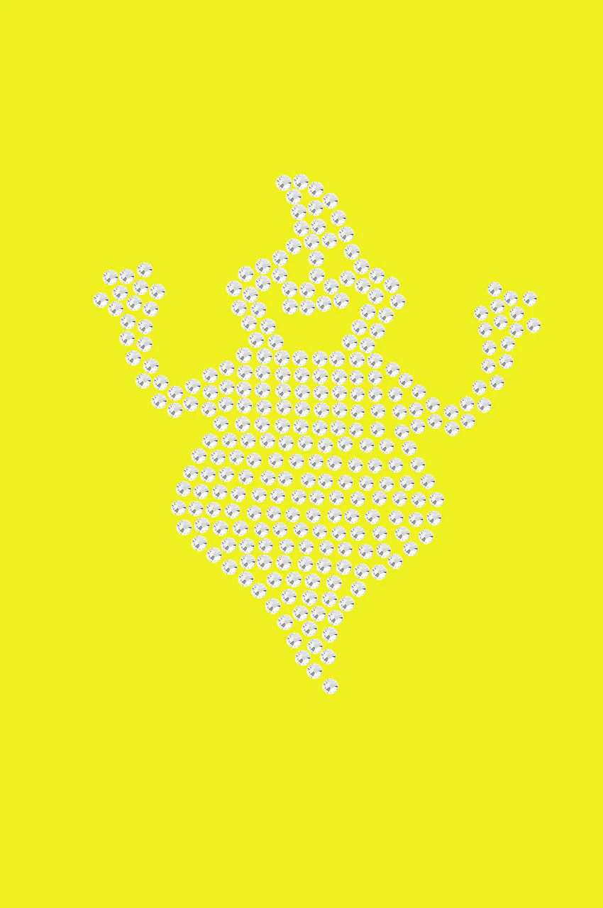 Fat Rhinestone Ghost Bandanna - Image 13