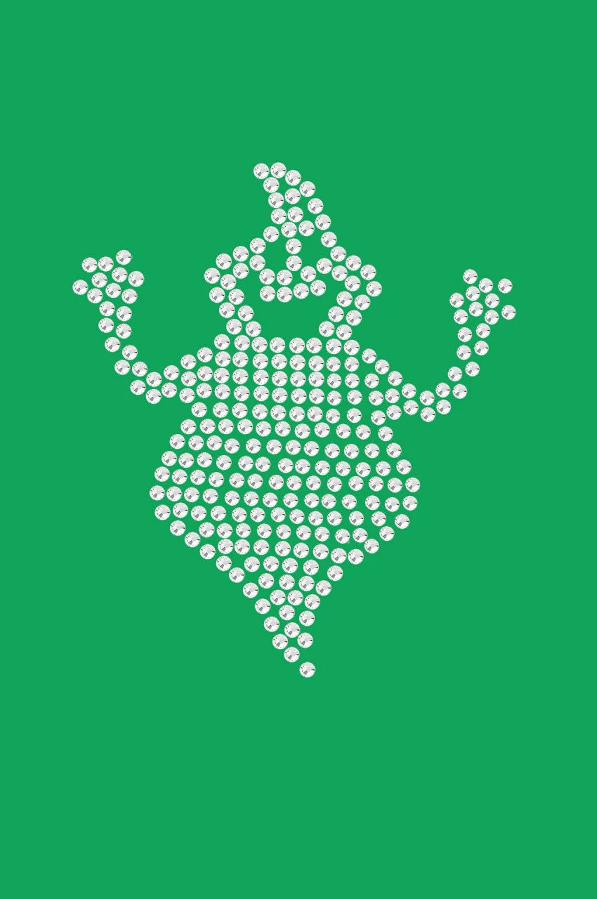 Fat Rhinestone Ghost Bandanna - Image 8