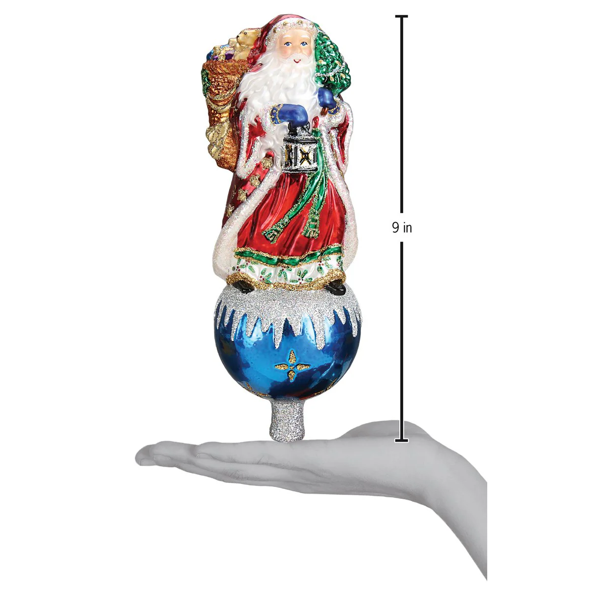 Father Christmas Tree Top - Image 6