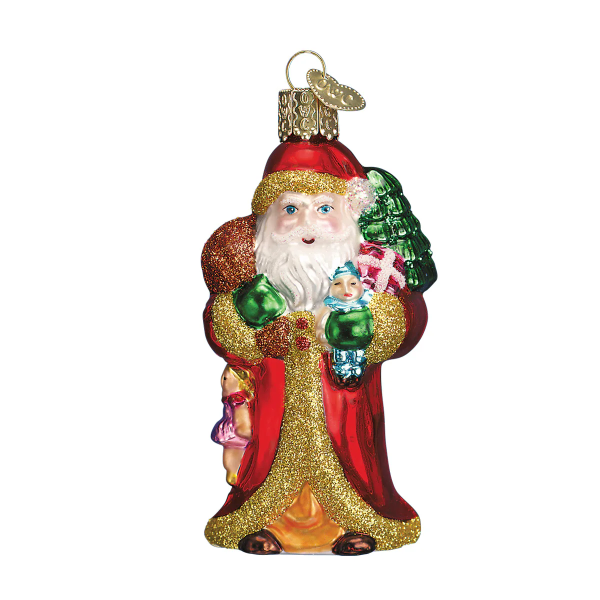 Father Christmas W/gifts - Image 3