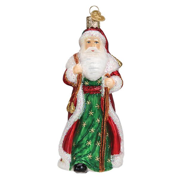 Father Christmas With Bells - Image 3