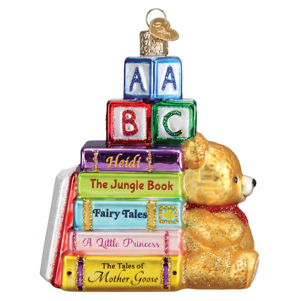 Favorite Childrens Books Ornament - Image 3