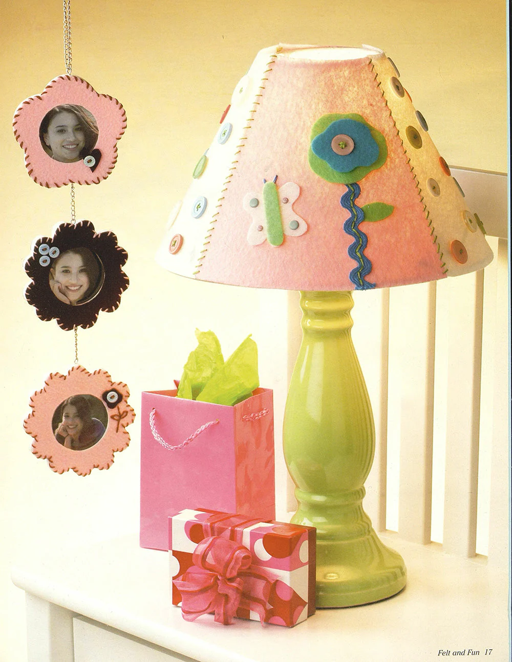 Felt and Fun for Your Home and Scrapbooks - Image 3