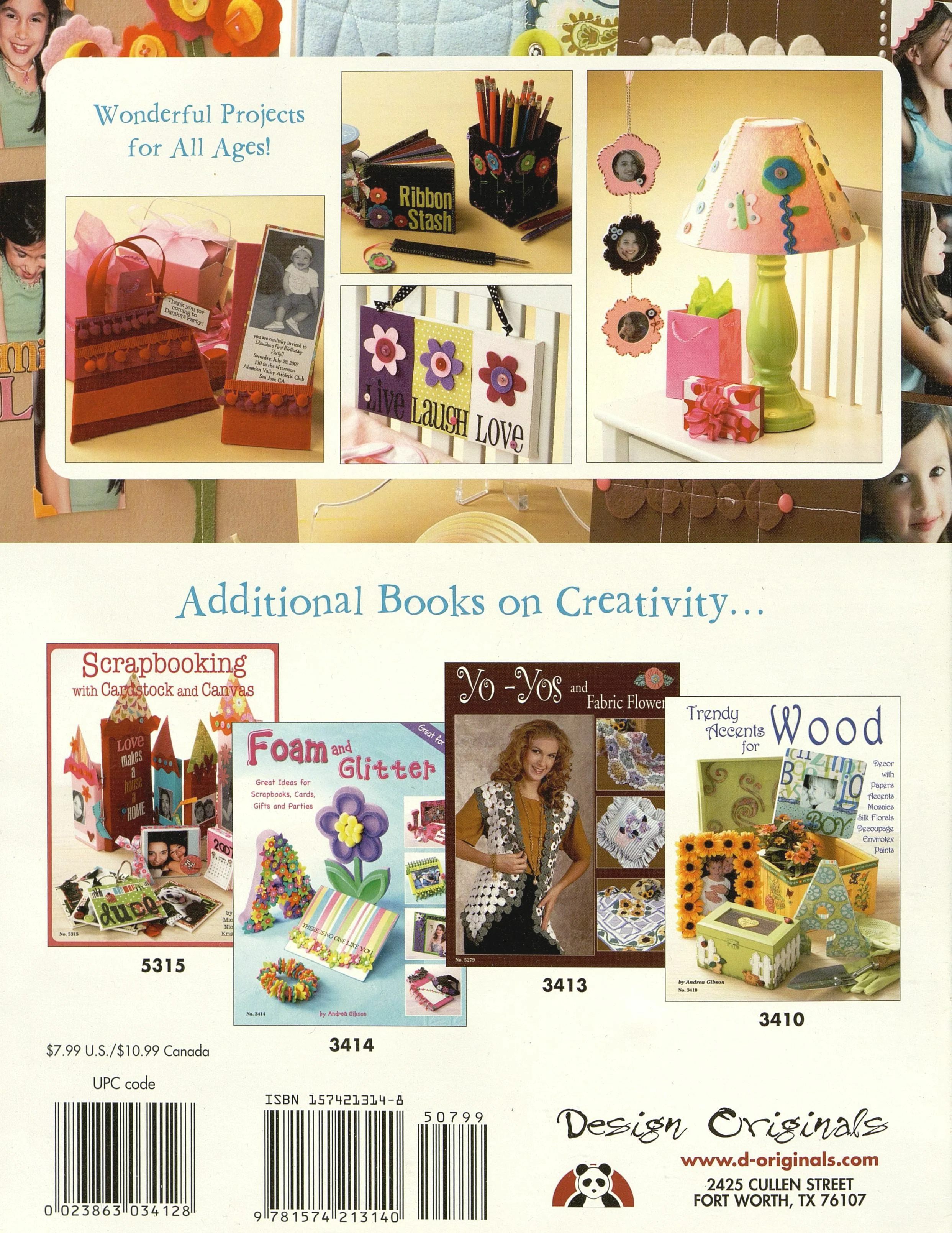 Felt and Fun for Your Home and Scrapbooks - Image 4