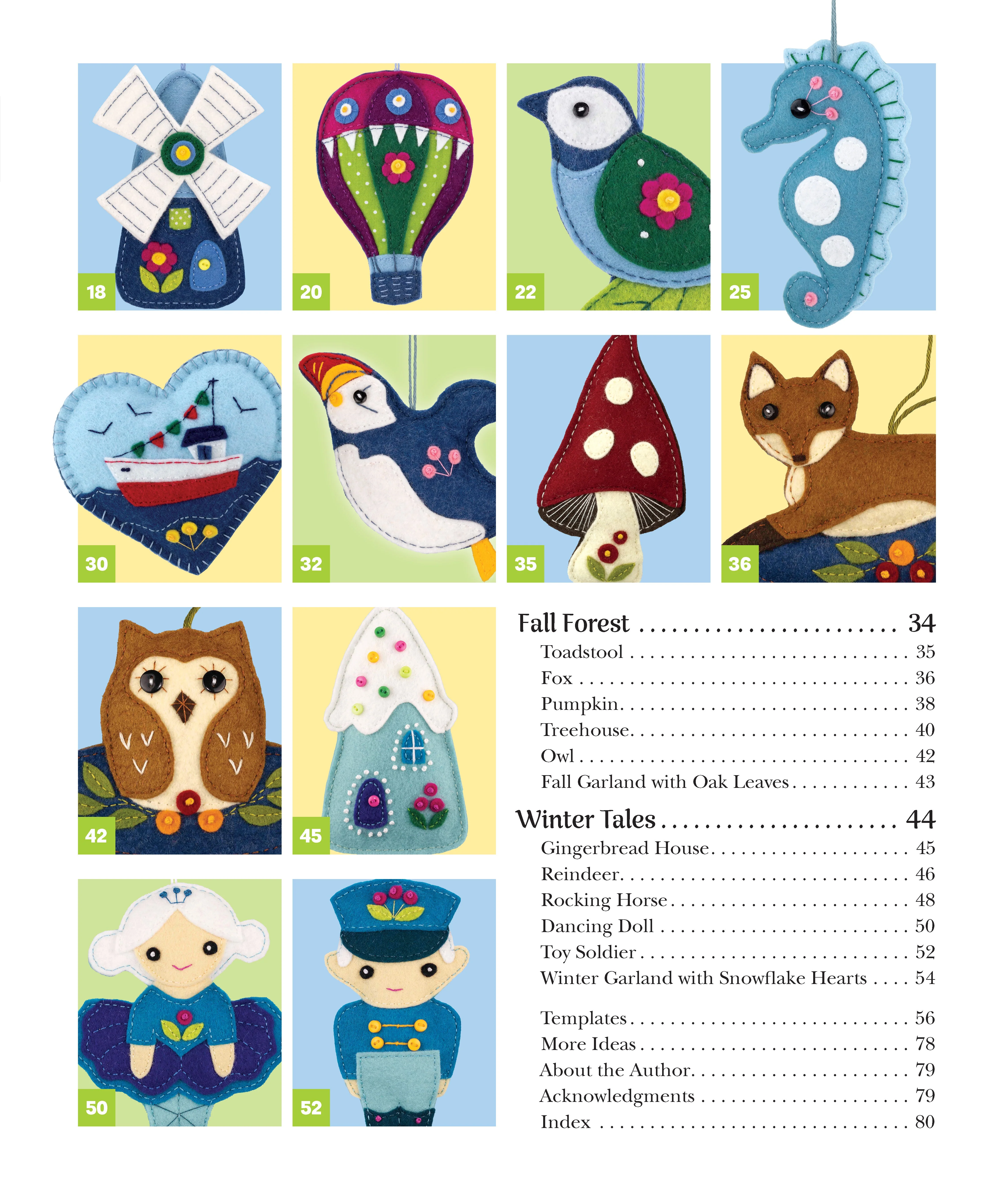 Felt Ornaments for All Occasions - Image 6