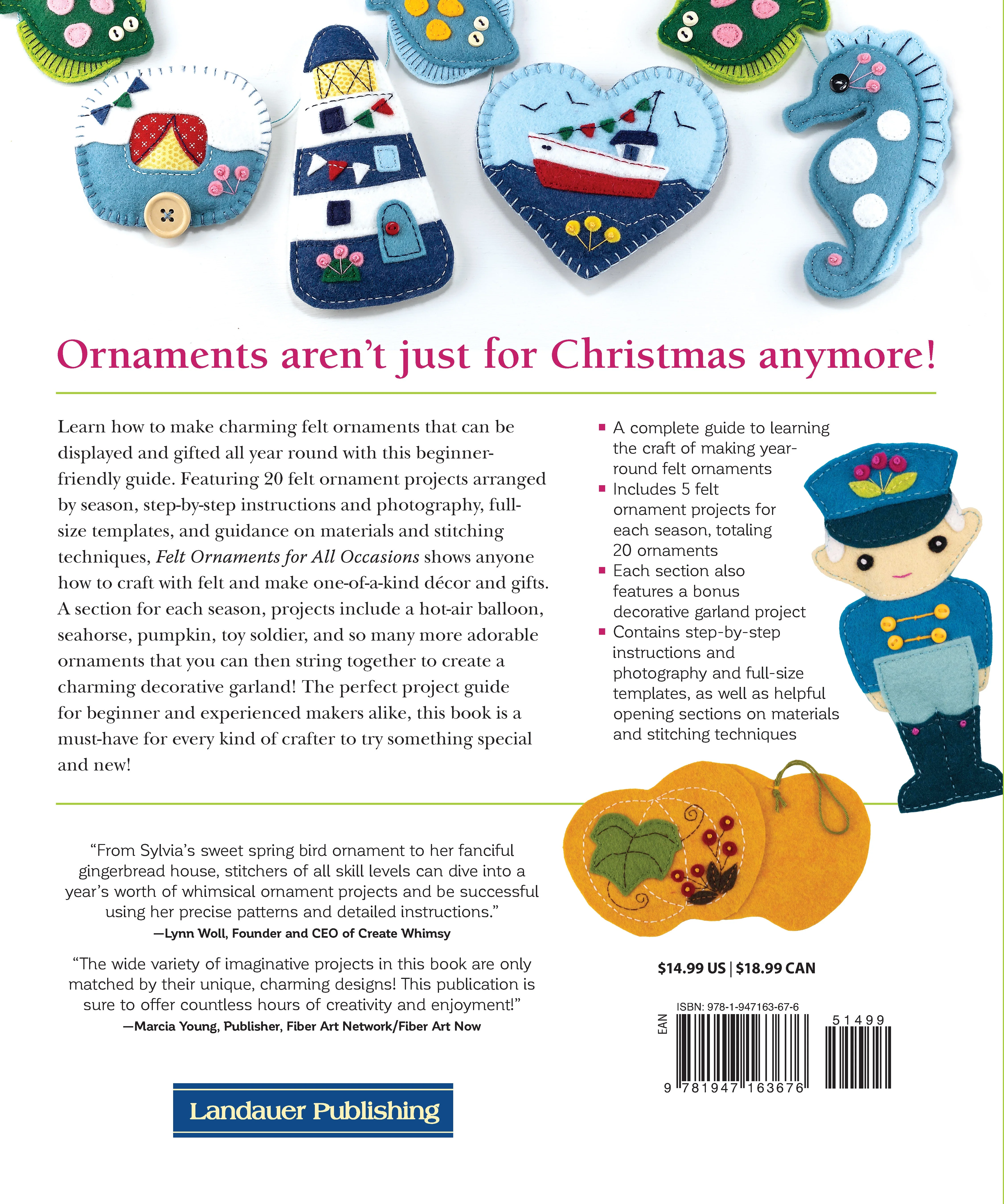 Felt Ornaments for All Occasions - Image 7