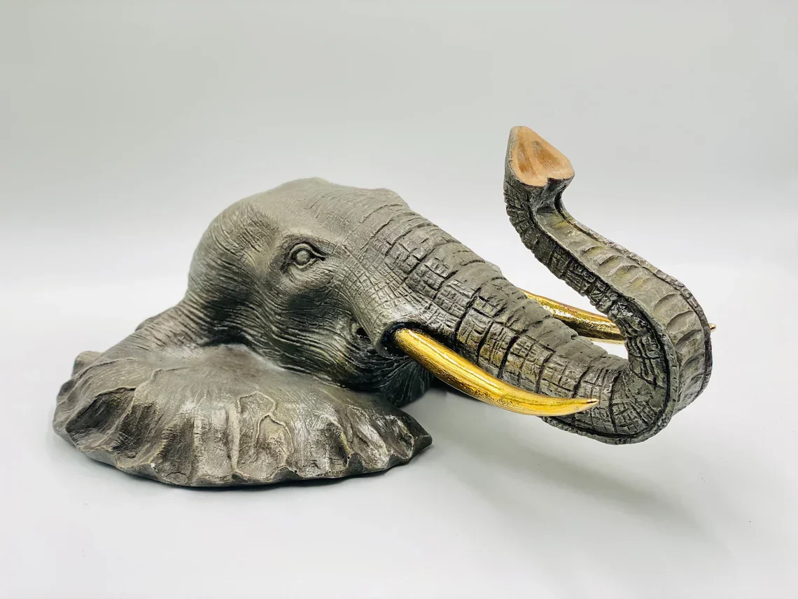 Feng Shui Elephant Sculpture - Image 7
