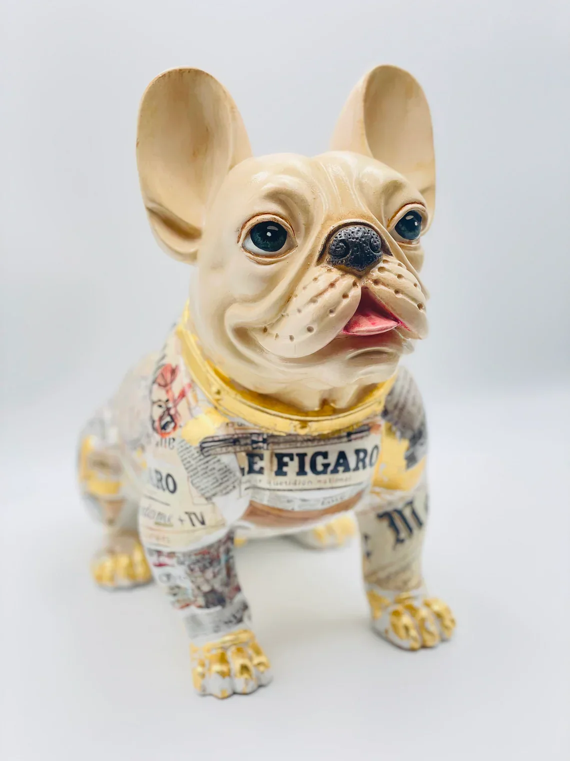 Figaro Luxury French Bulldog Statue - Image 2