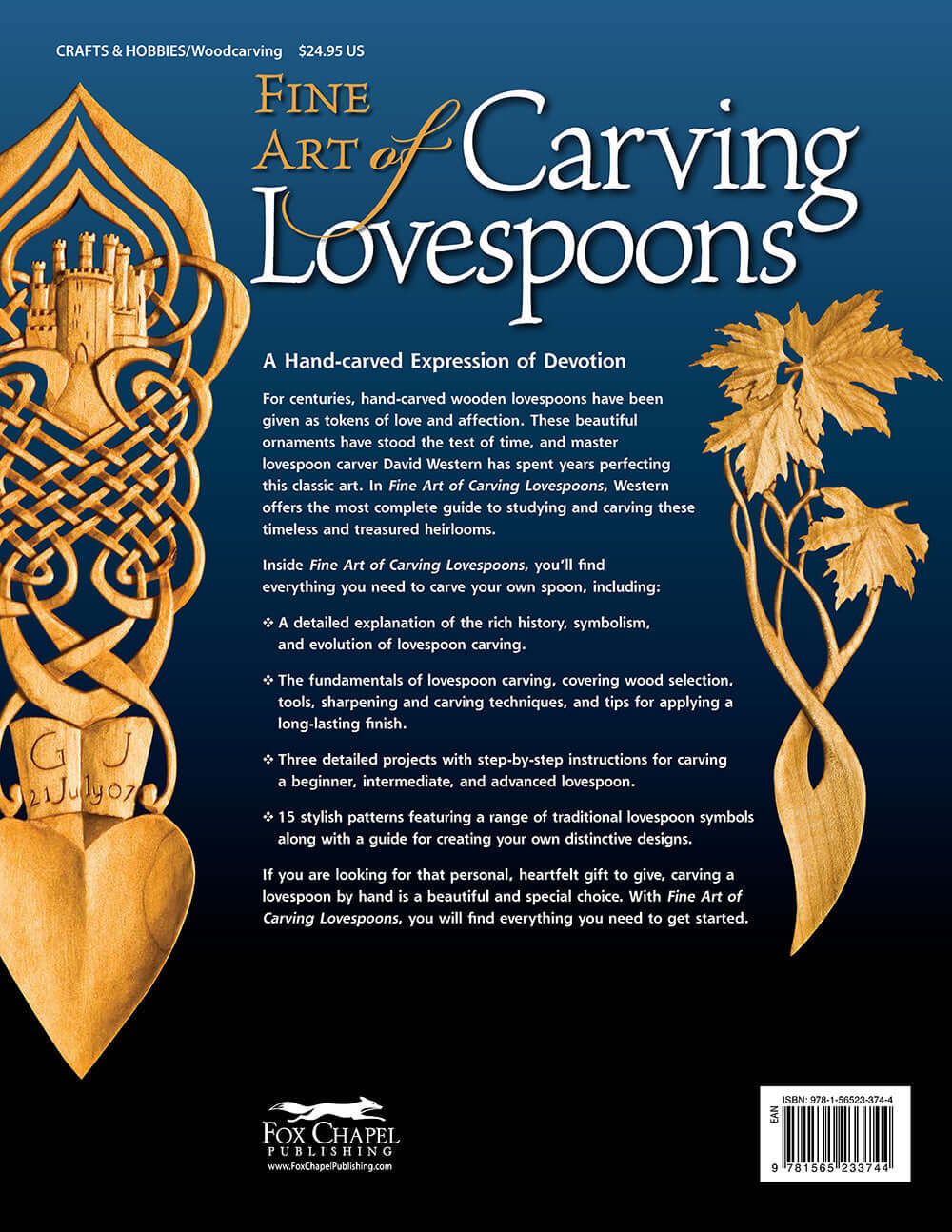 Fine Art of Carving Lovespoons - Image 11