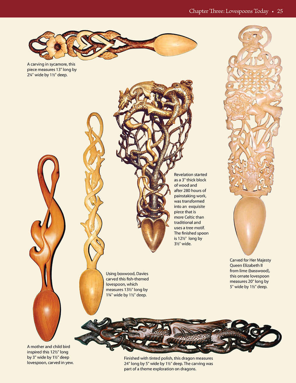 Fine Art of Carving Lovespoons - Image 5