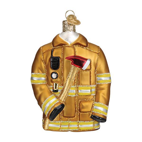 Firefighters Coat Ornament - Image 5
