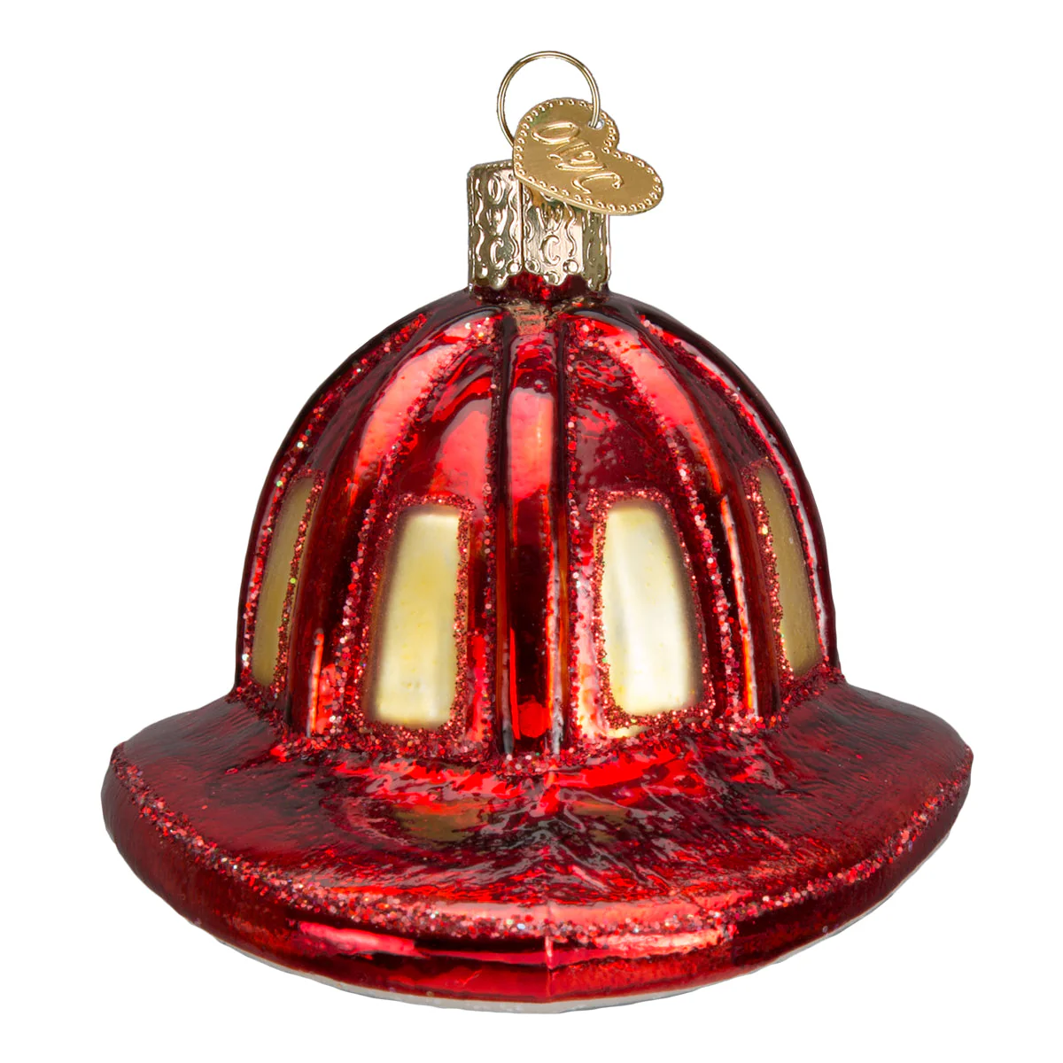Firemans Helmet Ornament - Image 4