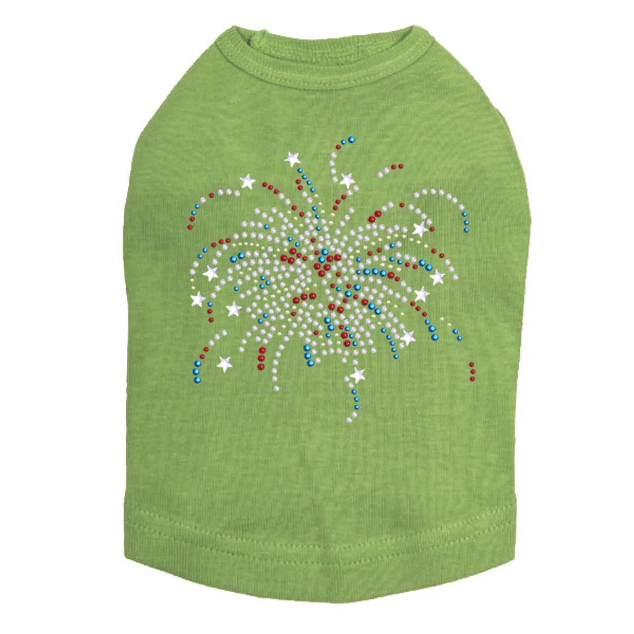 Fireworks - Dog Tank - Image 14