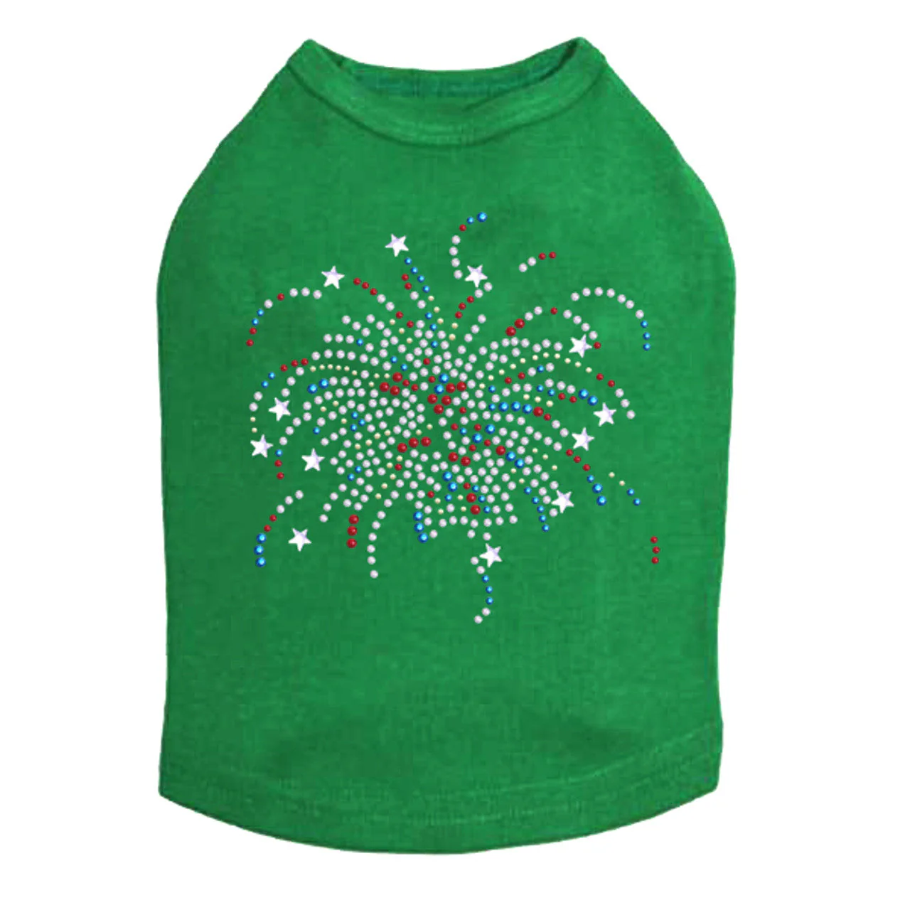 Fireworks - Dog Tank - Image 2