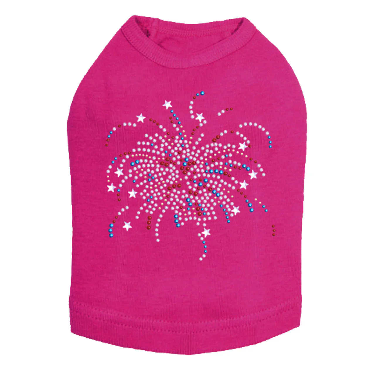 Fireworks - Dog Tank - Image 7
