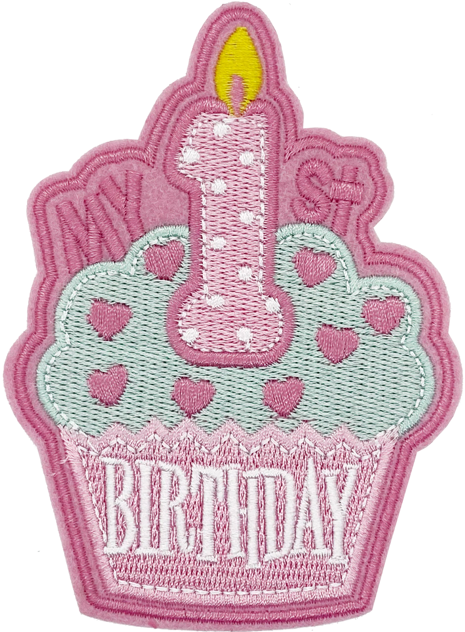 First Birthday Girl - Patch