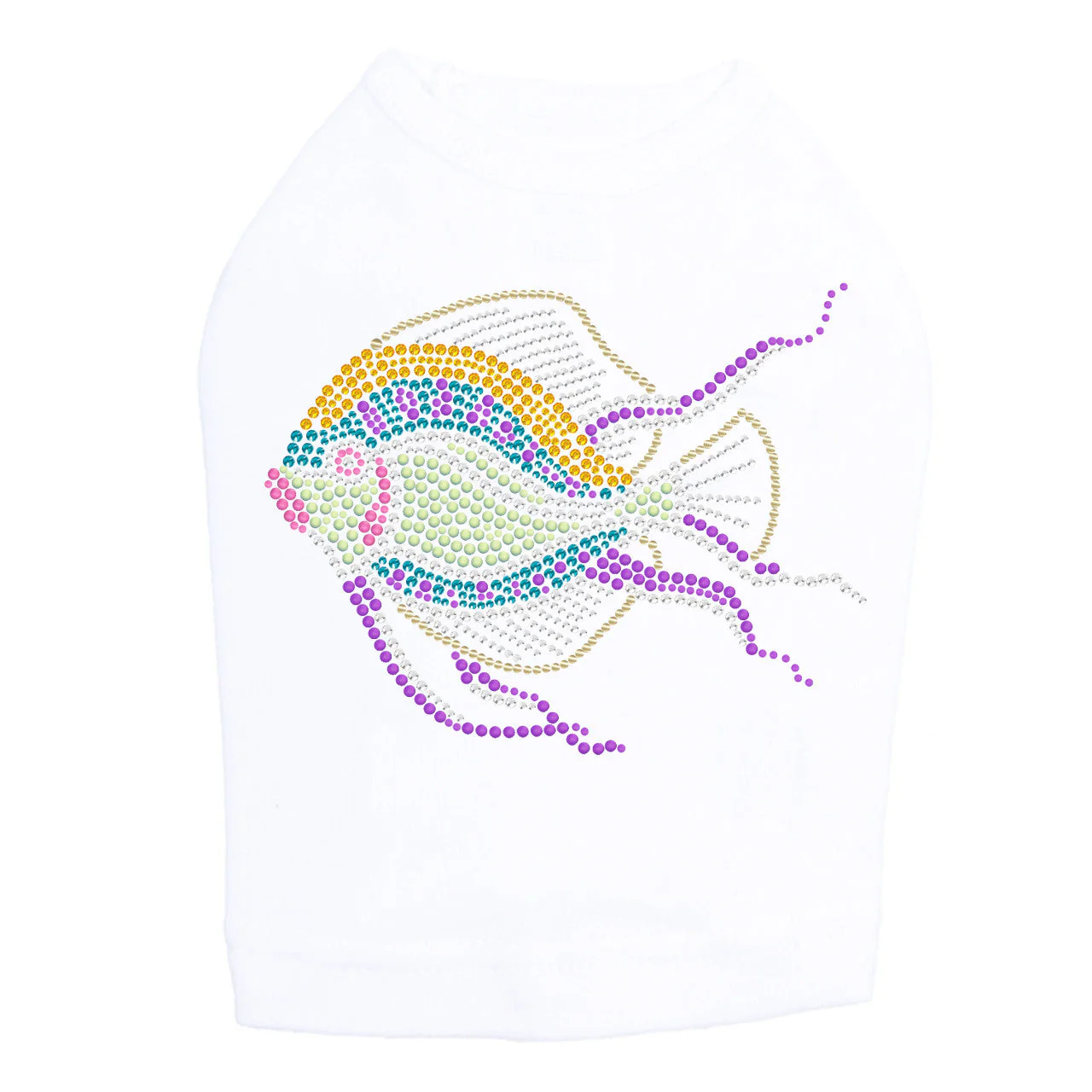 Fish (Pastel Green) - Dog Tank - Image 3