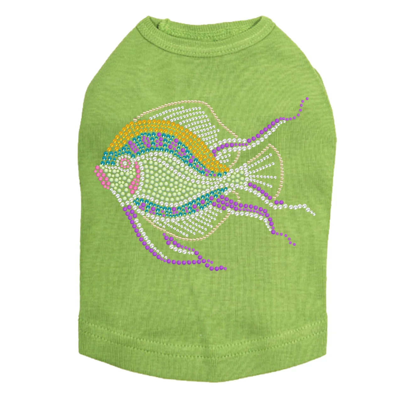 Fish (Pastel Green) - Dog Tank - Image 4