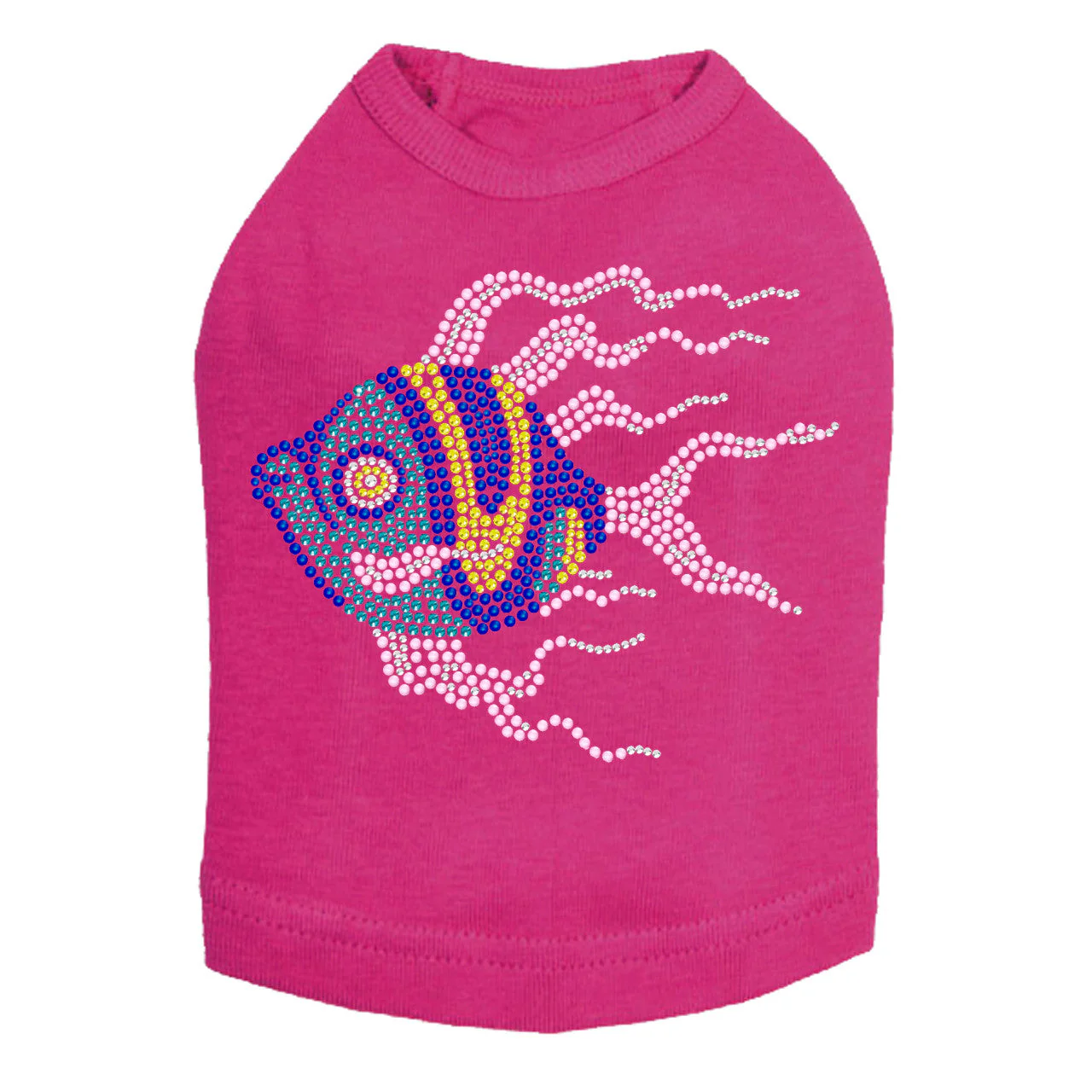 Fish (Pink & Blue) - Dog Tank - Image 13