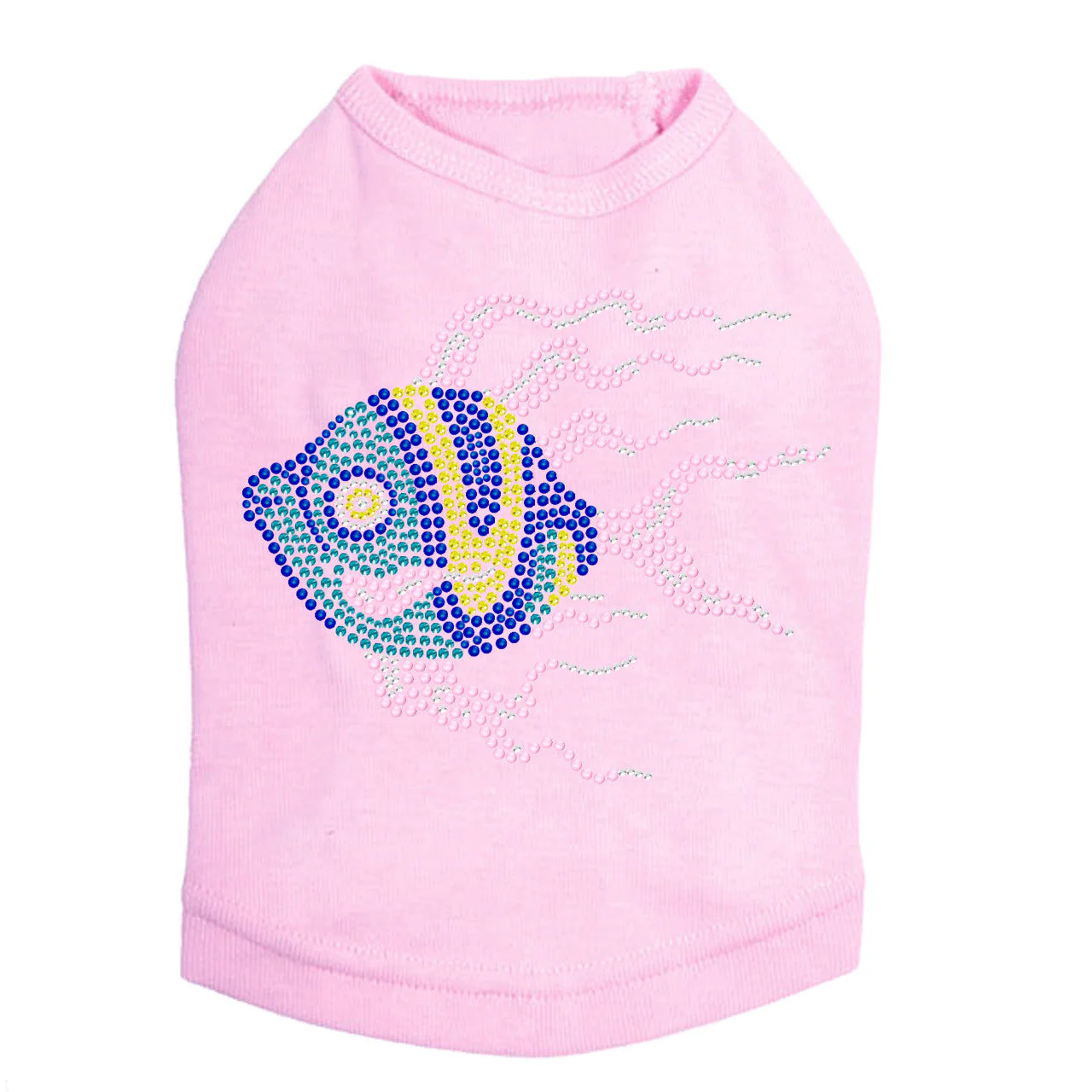 Fish (Pink & Blue) - Dog Tank - Image 2