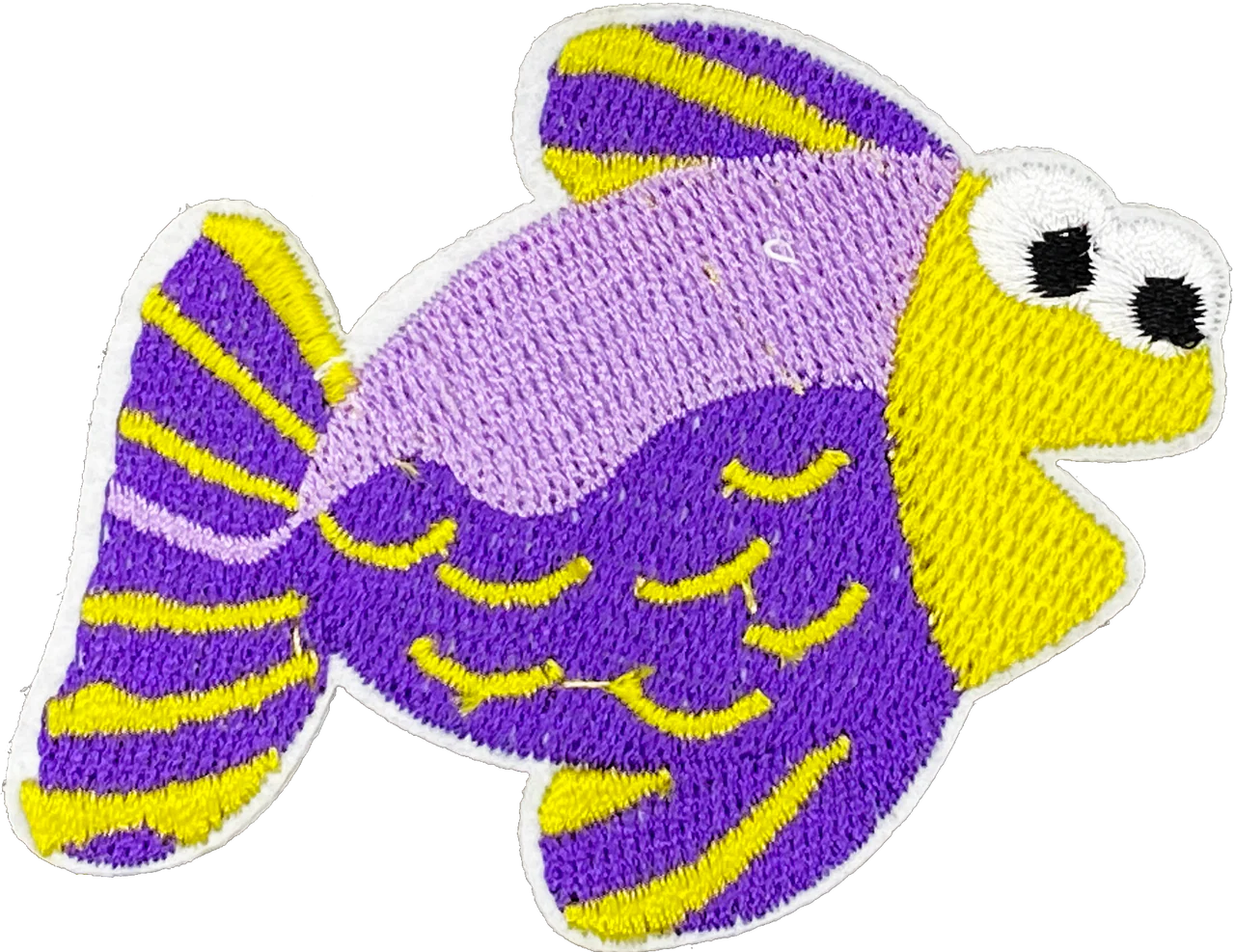 Fish (Purple & Yellow) - Patch
